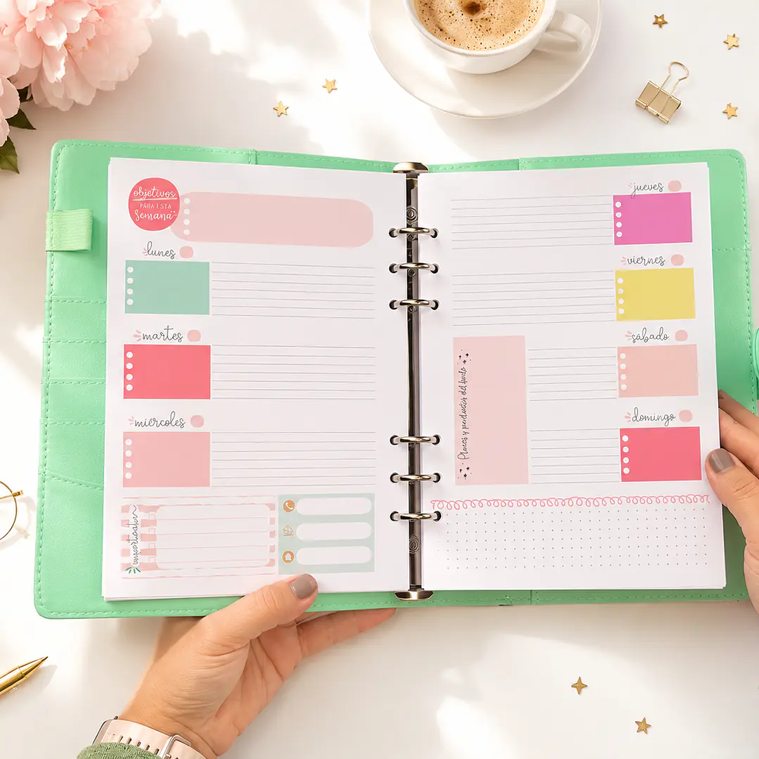 Binder Planner (sin fecha)  2