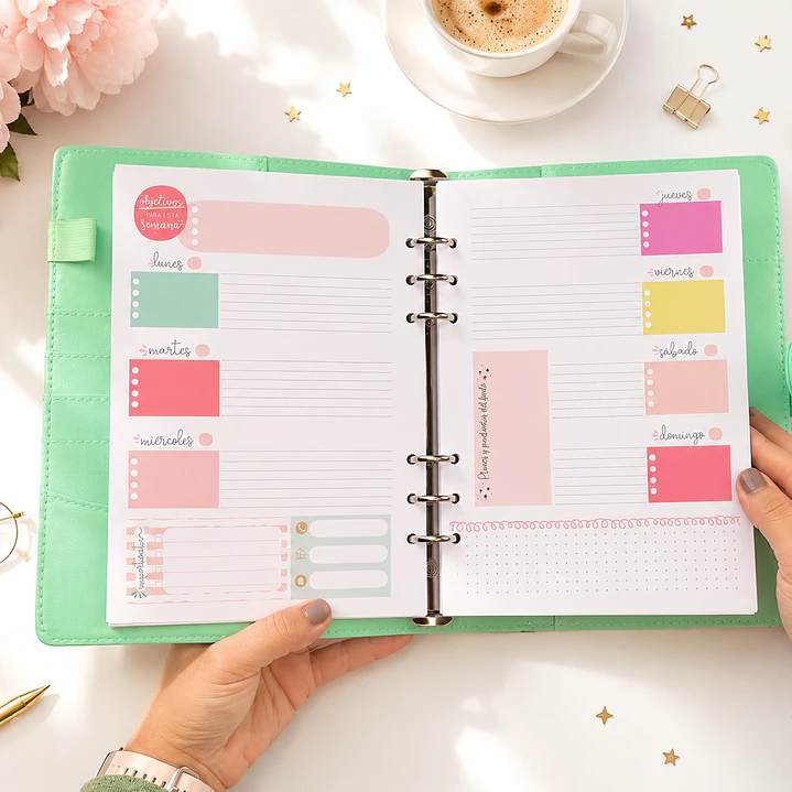 Binder Planner (sin fecha)  2