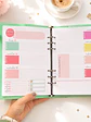 Binder planner eterno 12 meses  - Miniatura 2