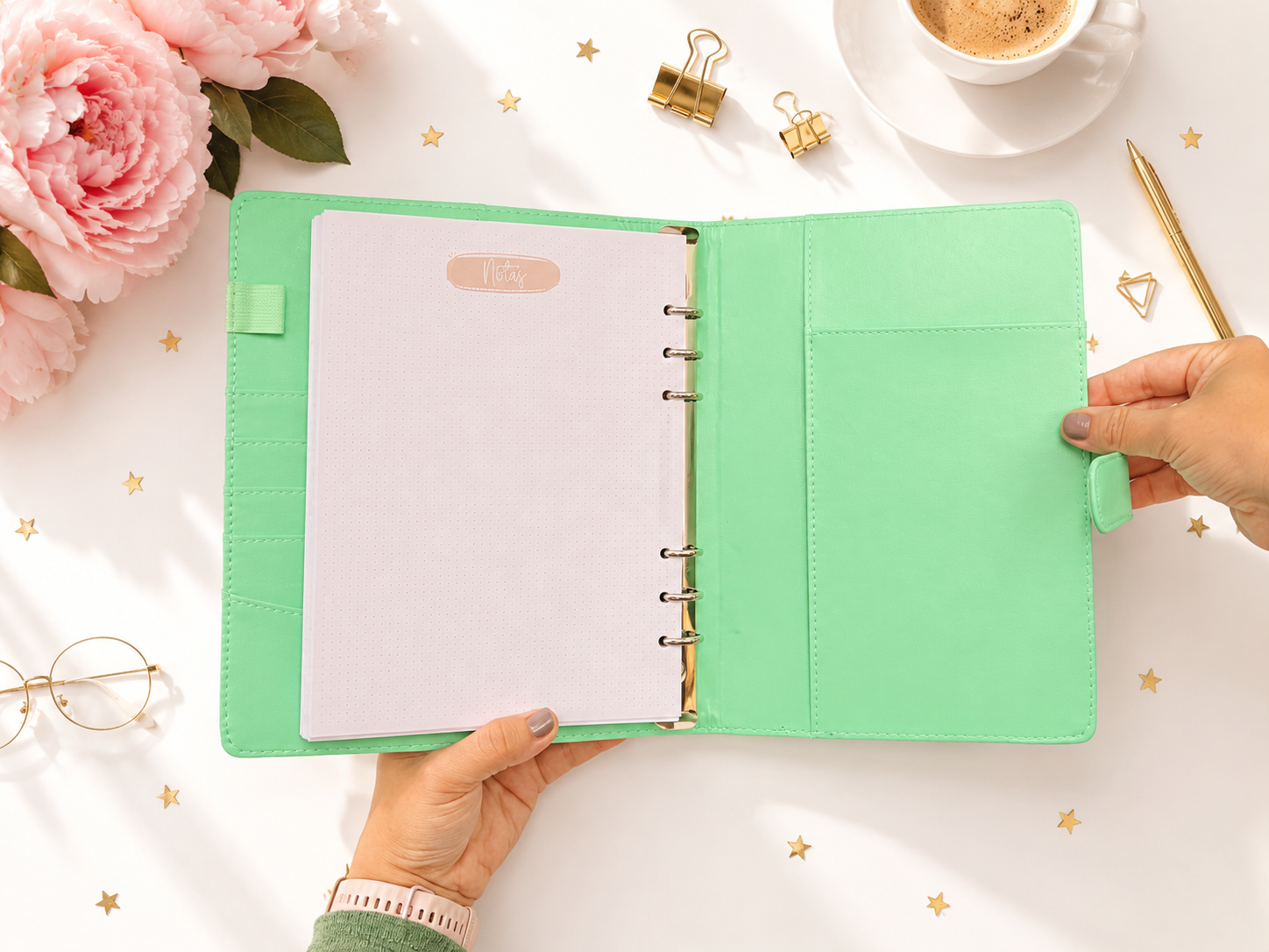Binder planner eterno 12 meses  5