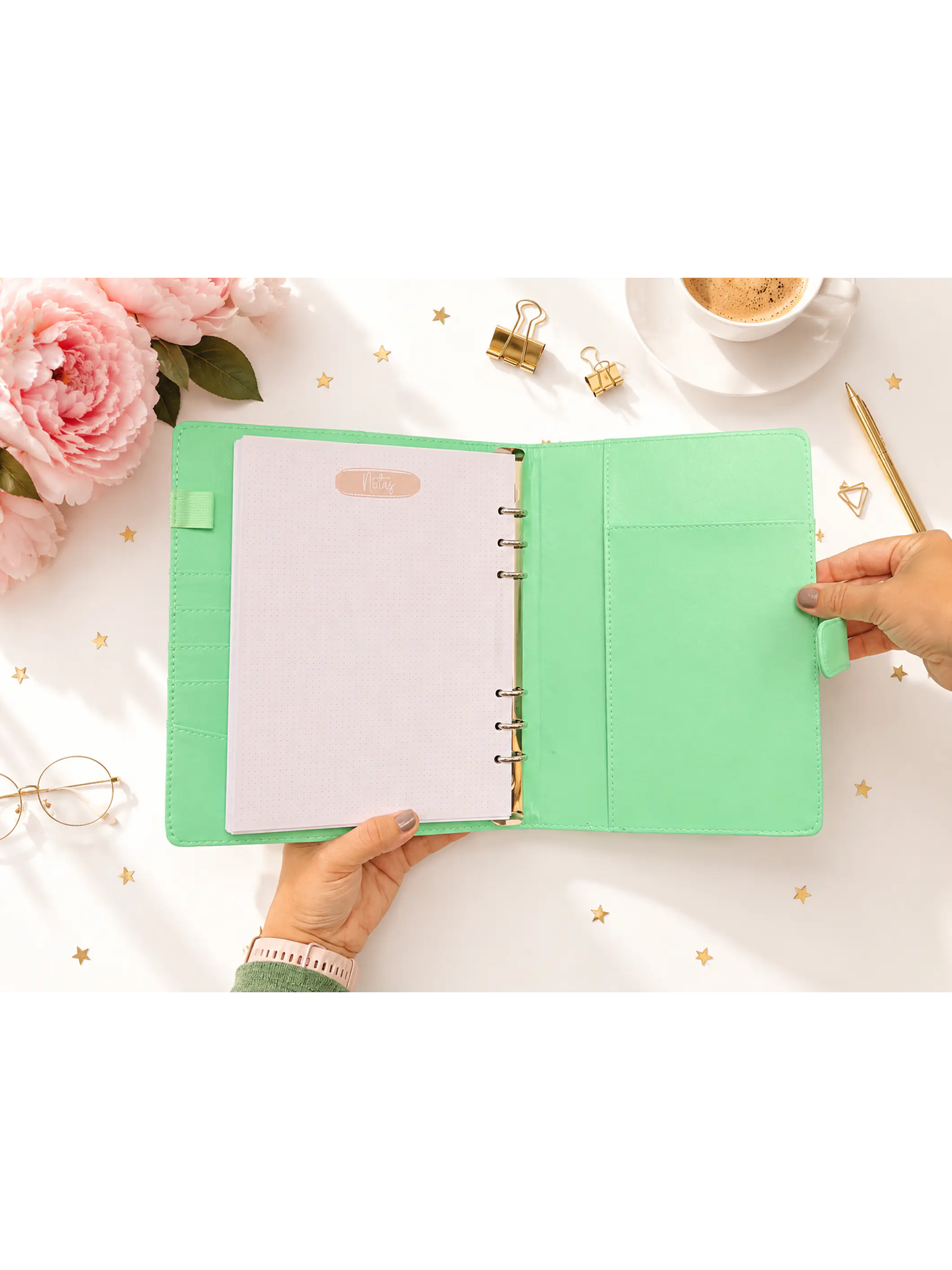 Binder planner eterno 12 meses  5