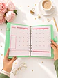 Binder planner eterno 12 meses  - Miniatura 3