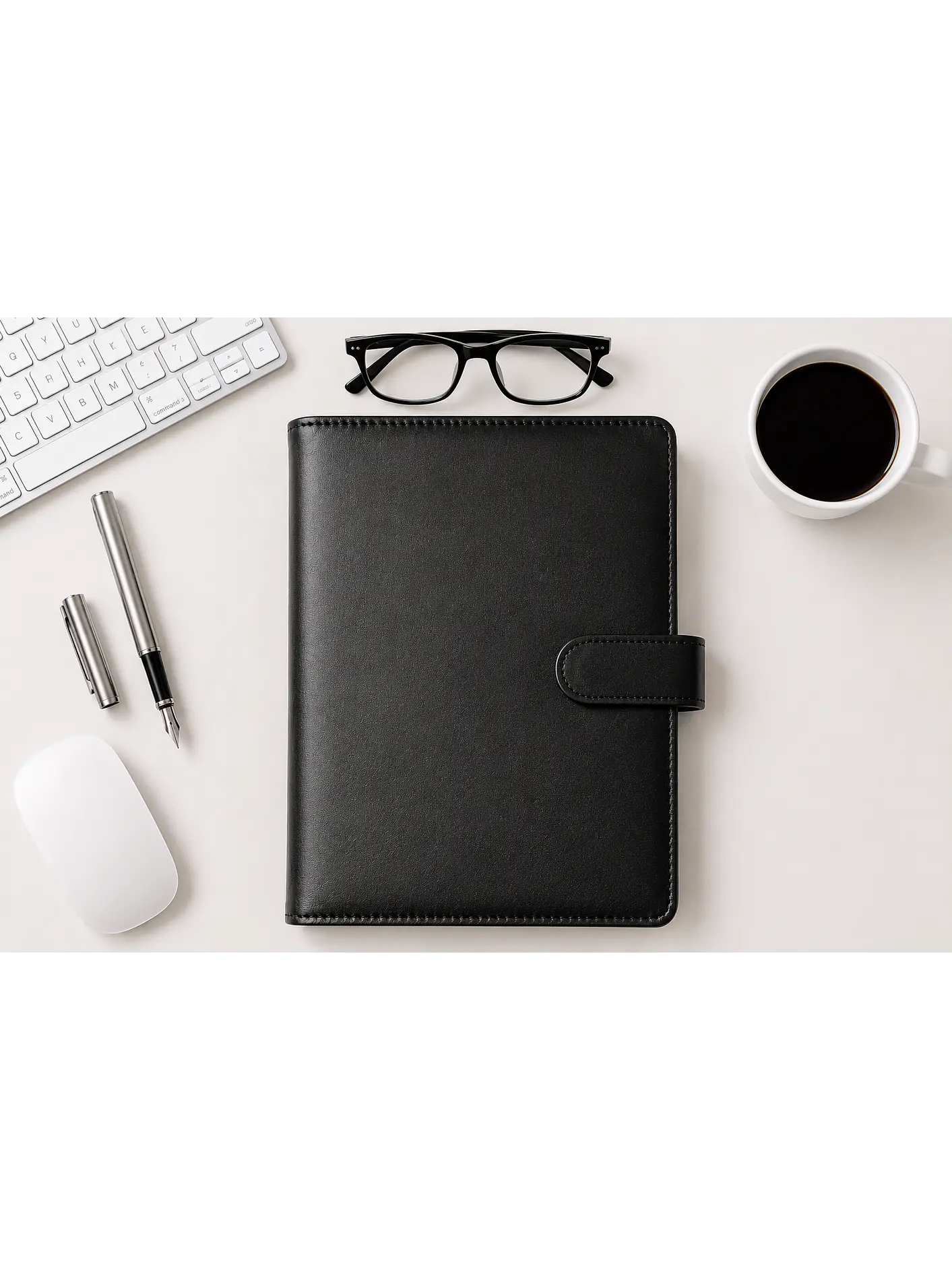 Binder Planner hombre sin fecha  5