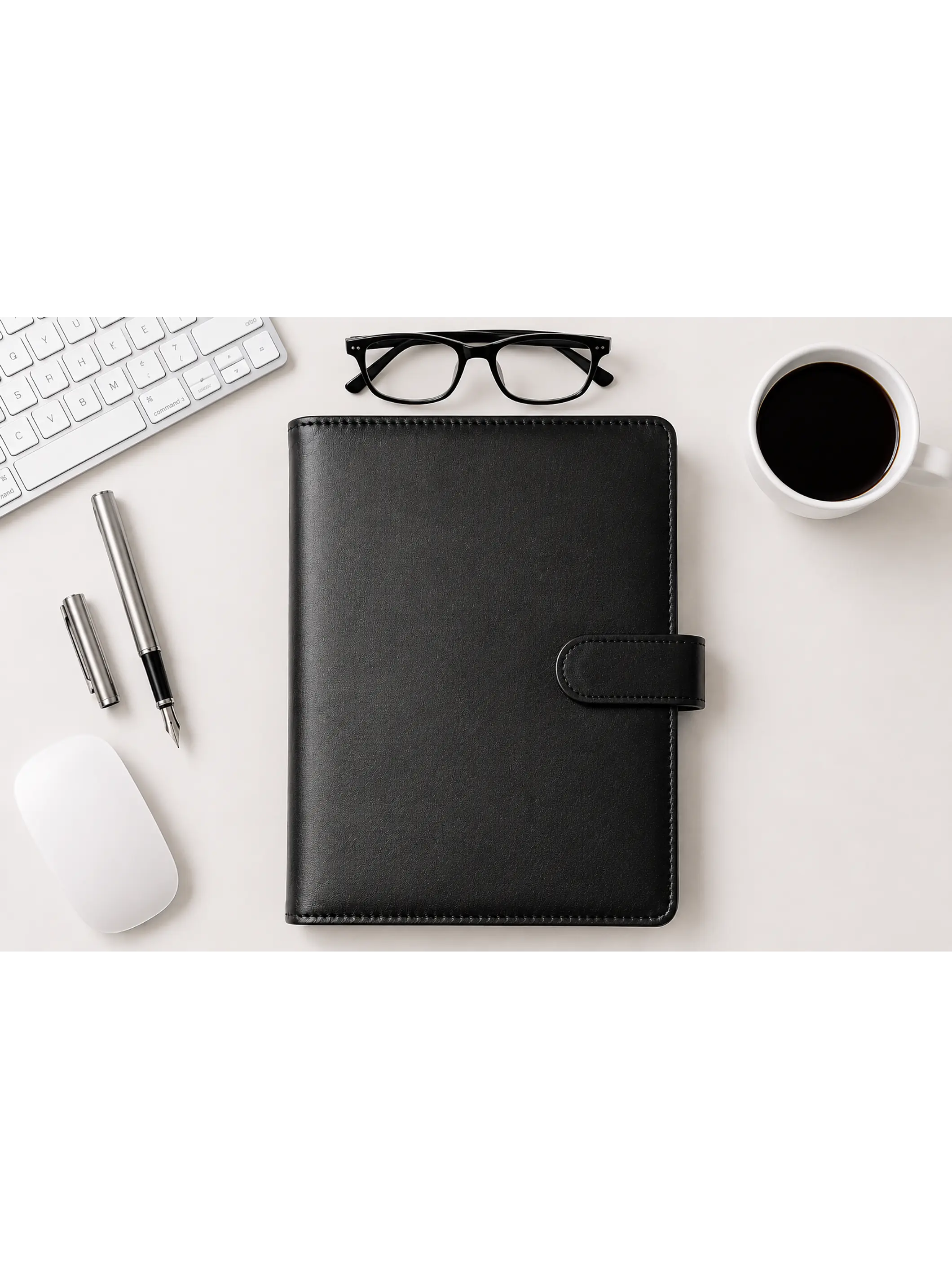 Binder Planner hombre sin fecha  5