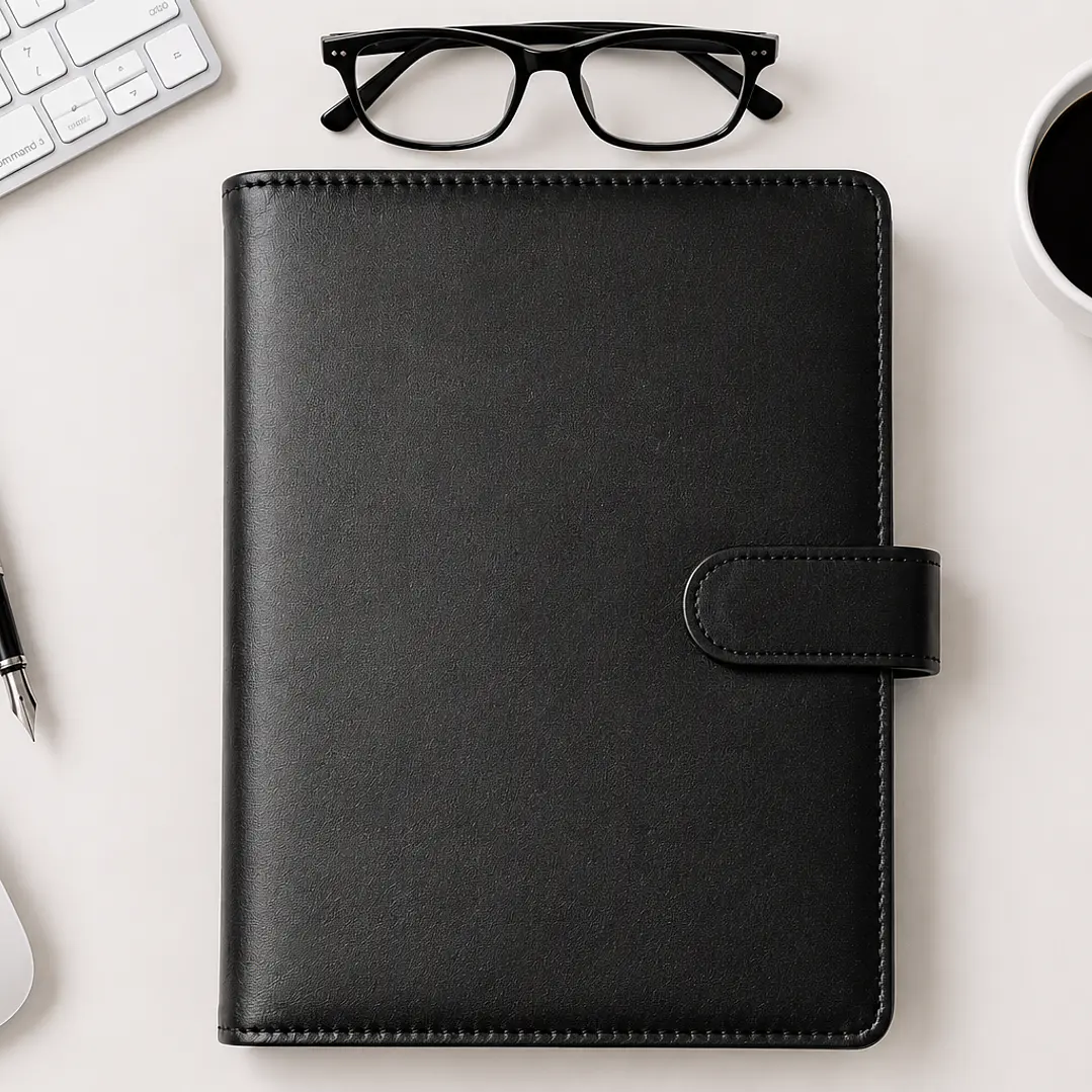 Binder Planner hombre sin fecha  5