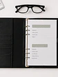 Binder Planner hombre sin fecha  - Miniatura 4