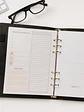 Binder Planner hombre sin fecha  - Miniatura 1