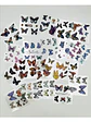 Stickers vintage mariposas 100 hojas  - Miniatura 3