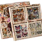 Stickers vintage 100 hojas  - Miniatura 1
