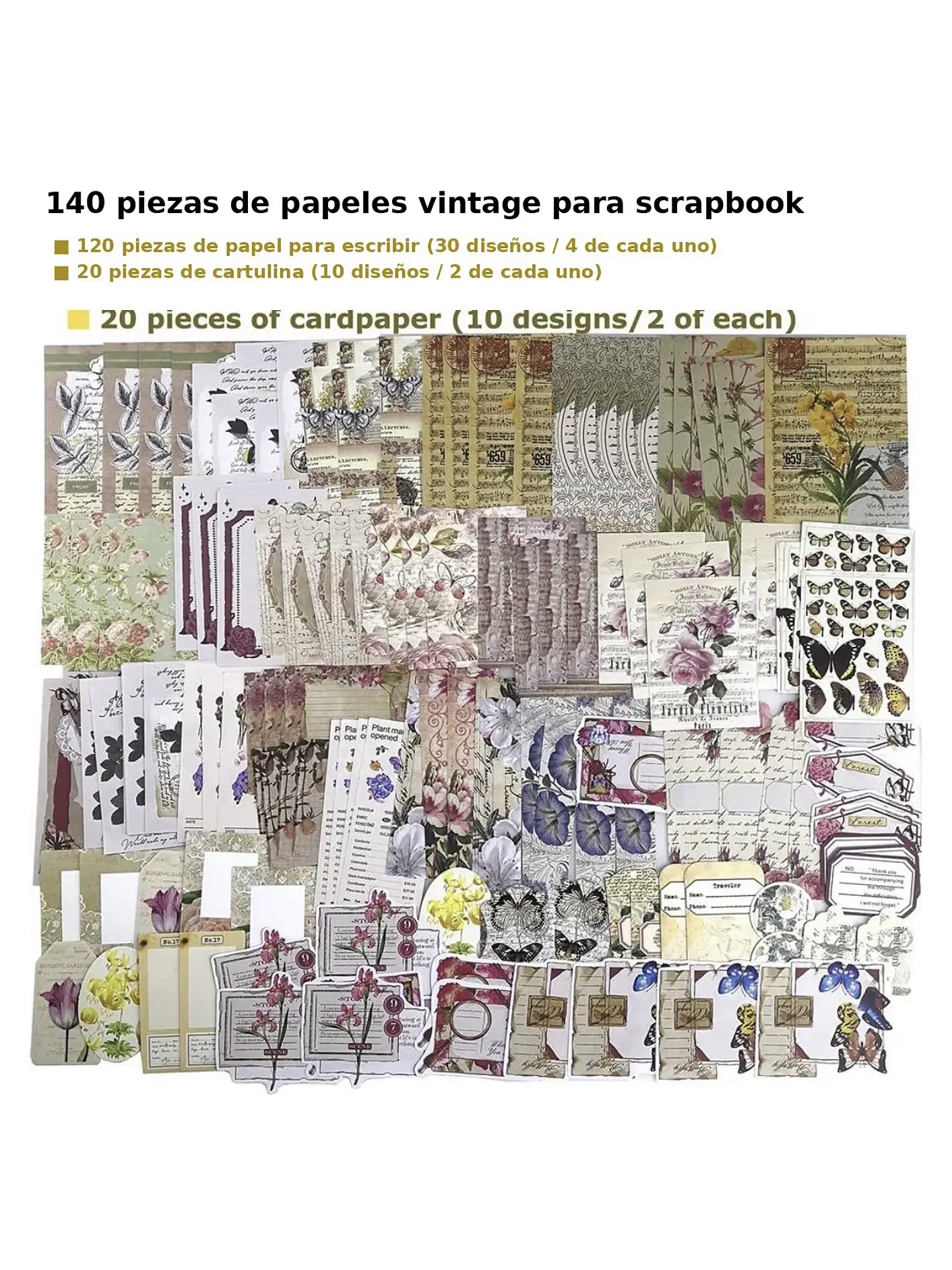 Set de stickers adhesivos (260 stickers) 5