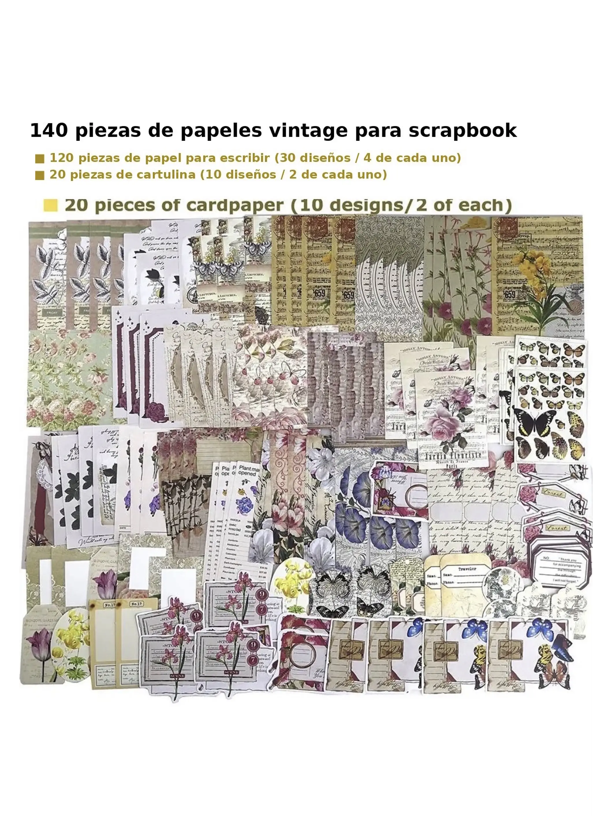 Set de stickers adhesivos (260 stickers) 5