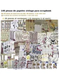 Set de stickers adhesivos (260 stickers) - Miniatura 5