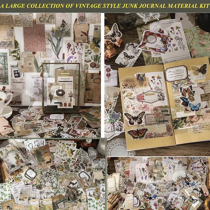 260 Piezas para scrapbooking  4