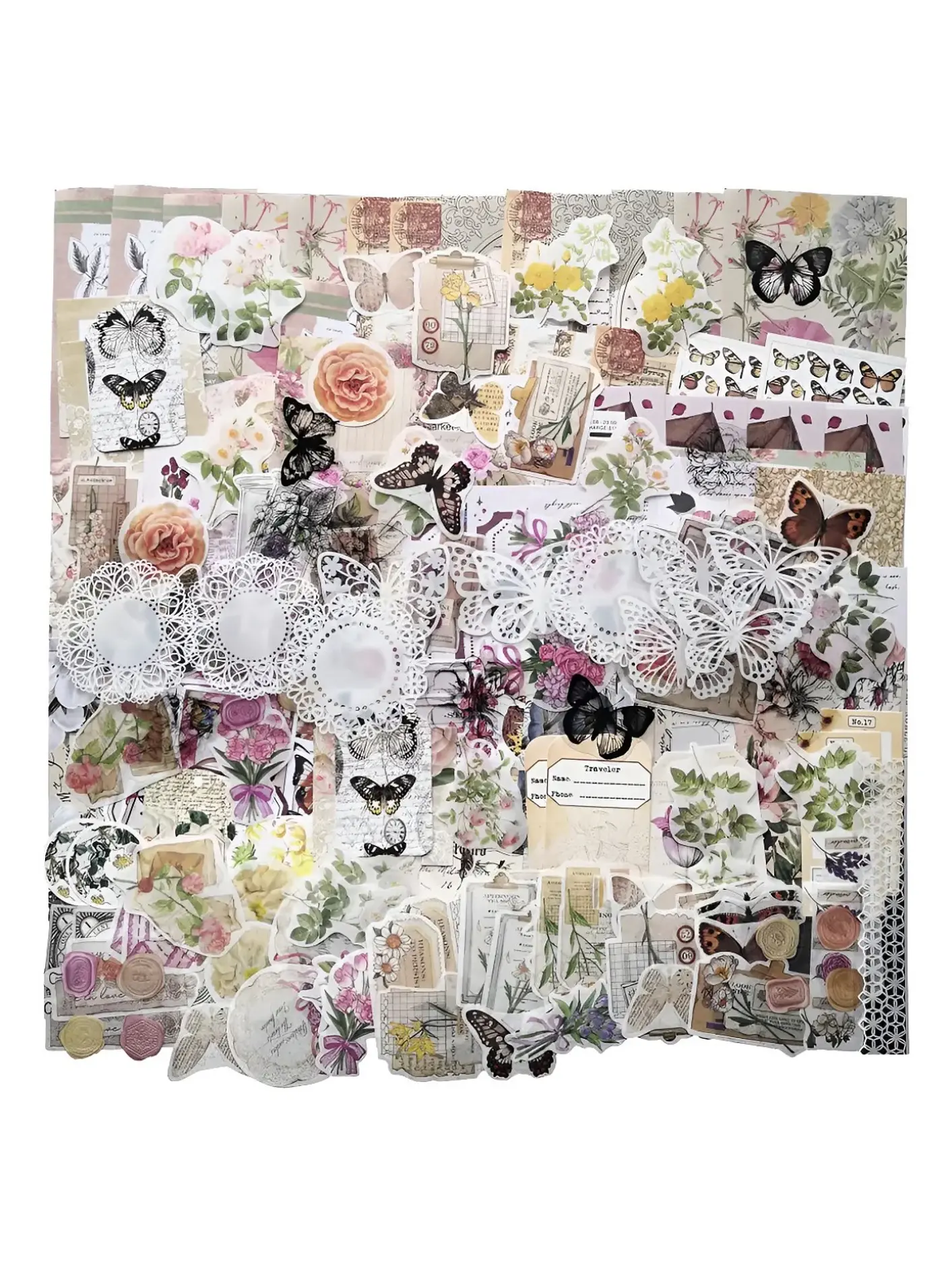 Set de stickers adhesivos (260 stickers) 1