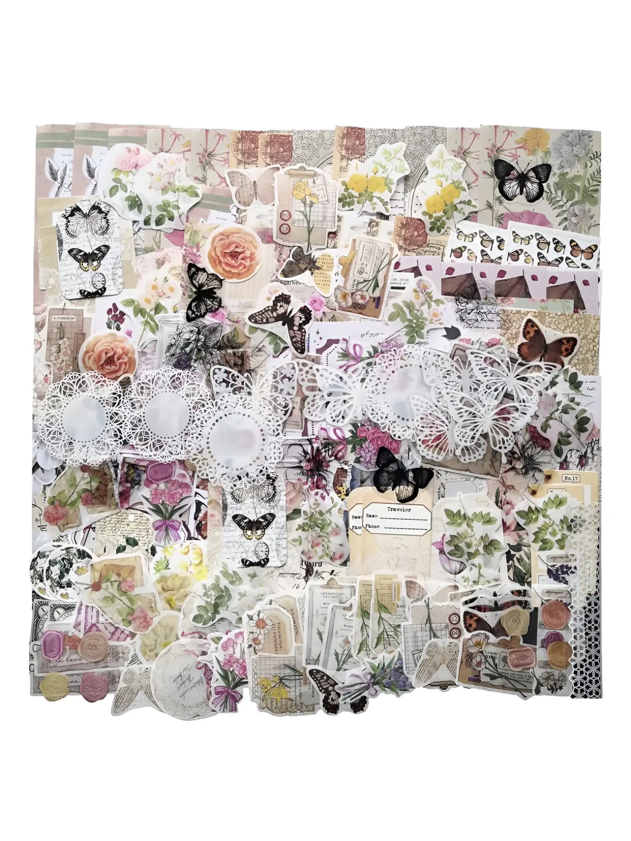 Set de stickers adhesivos (260 stickers) 1