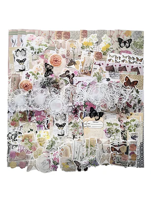 260 Piezas para scrapbooking 