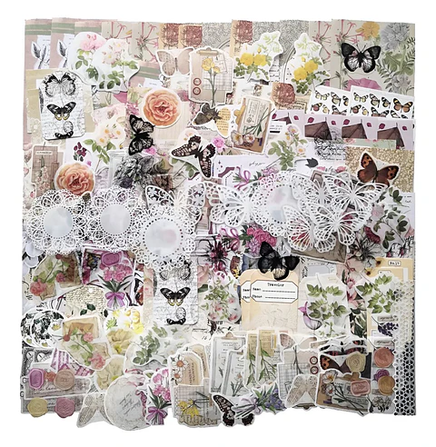 Set de stickers adhesivos (260 stickers)