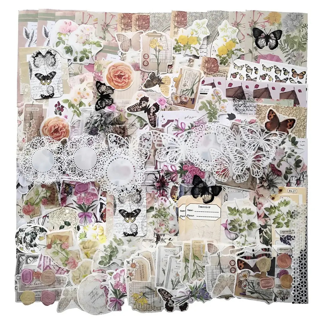 260 Piezas para scrapbooking  1