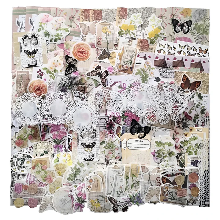 260 Piezas para scrapbooking  1