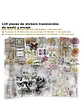 Set de stickers adhesivos (260 stickers) - Miniatura 3
