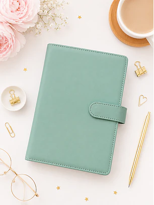 Binder Turquesa A5