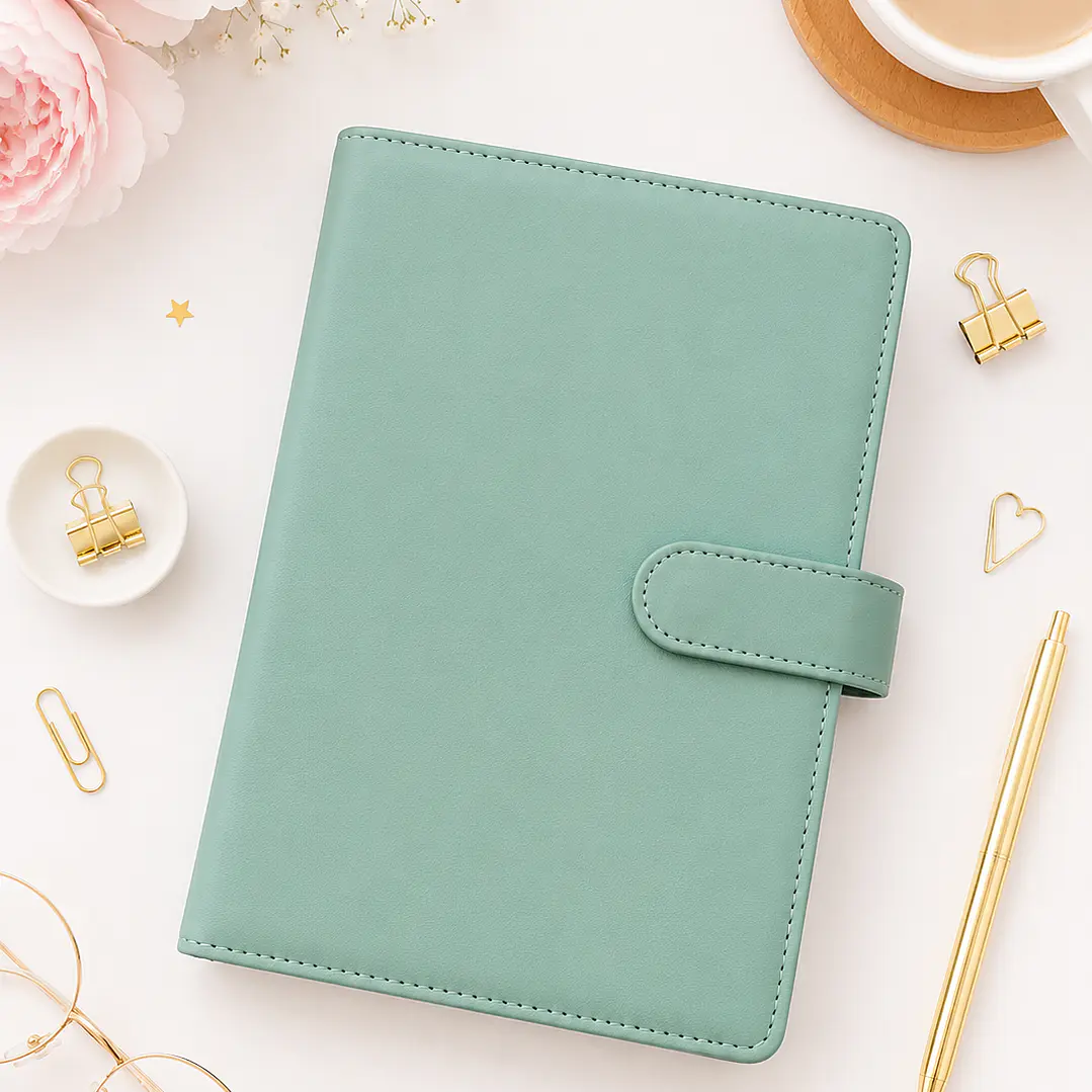 Binder Turquesa A5 2