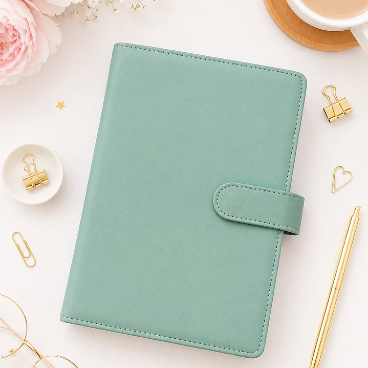 Binder Turquesa A5 2