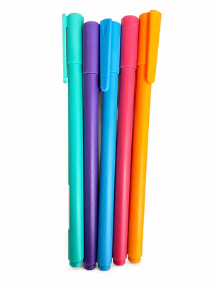 Set de 5 lápices tinta gel 0.5mm