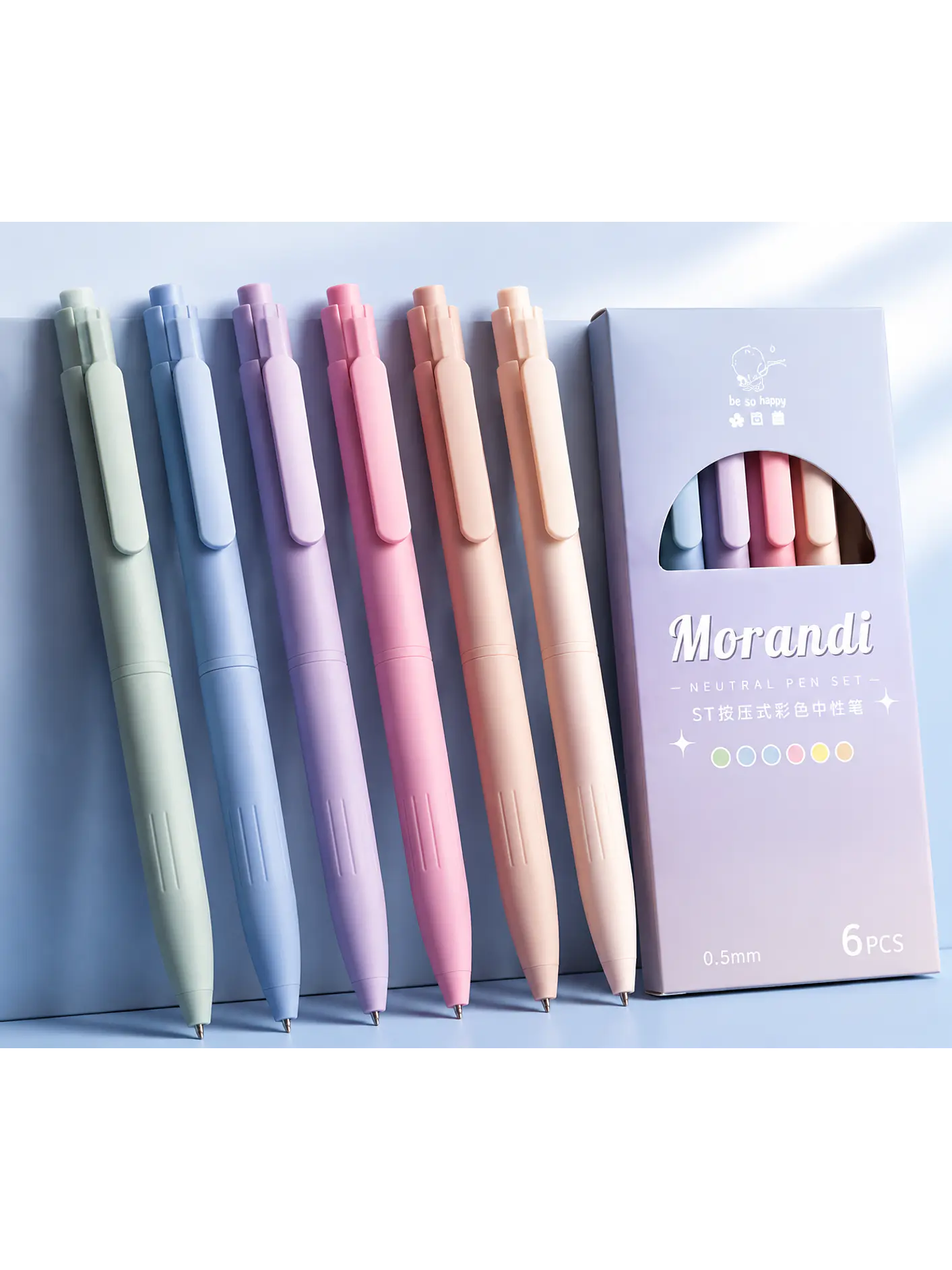 Set lápices Morandi  1
