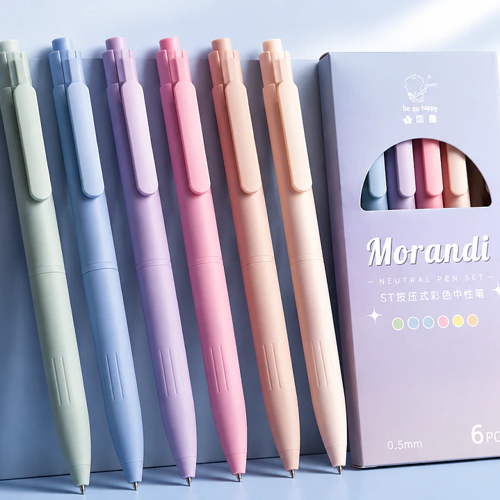 Set lápices Morandi  1