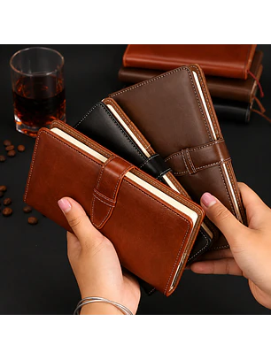 Libreta hombre cuero 