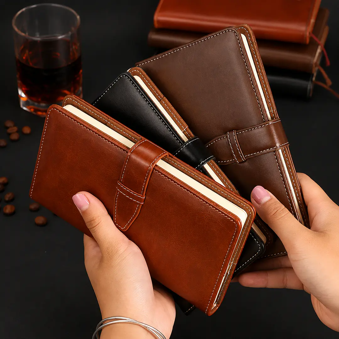 Libreta hombre cuero  2