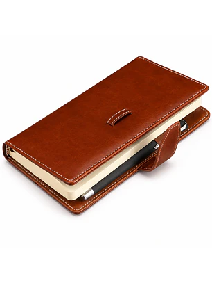 Libreta hombre cuero 