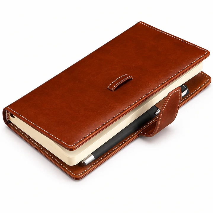 Libreta hombre cuero  1