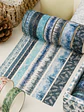 Washi tape 18 rollos Winter Season - Miniatura 2