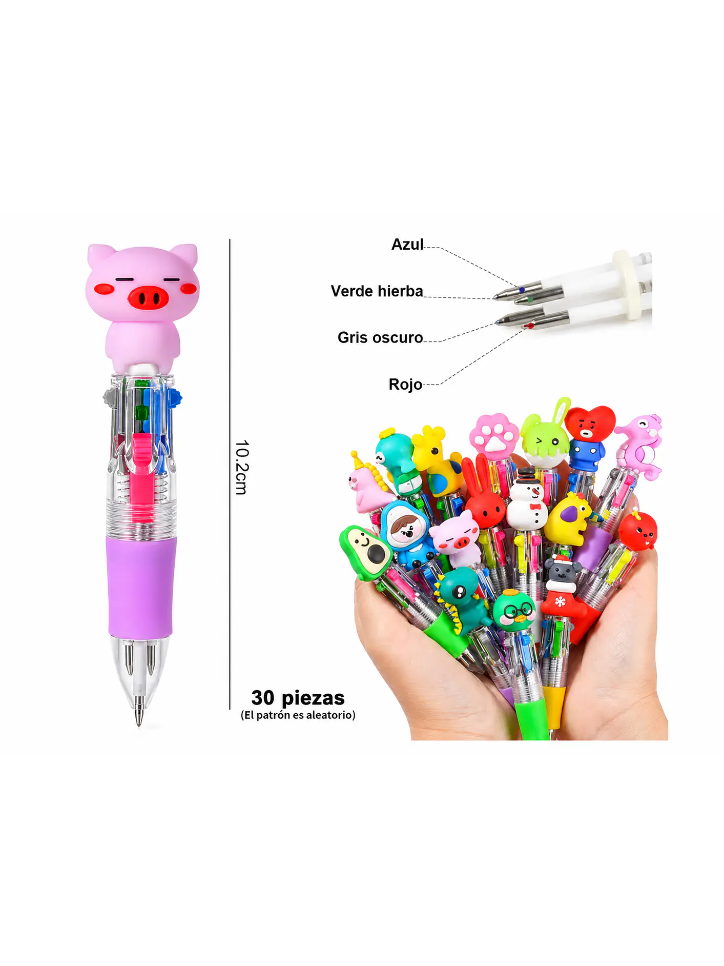 Mini lápiz 4 colores  3