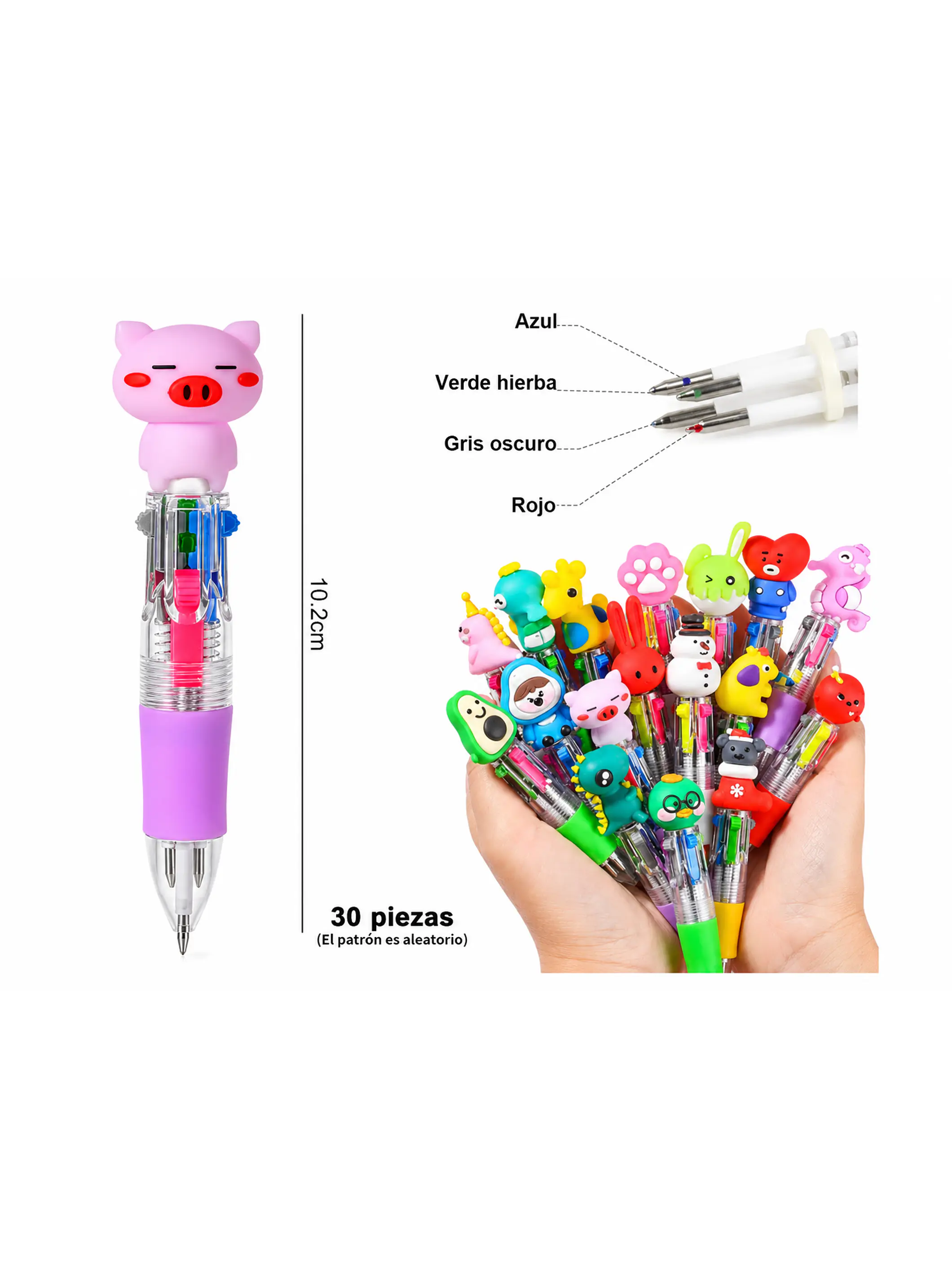 Mini lápiz 4 colores  3