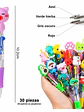Mini lápiz 4 colores  - Miniatura 3