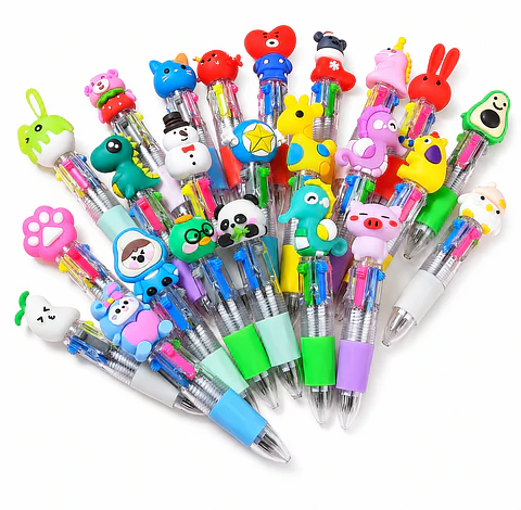 Set 3 Mini lápiz 4 colores surtido