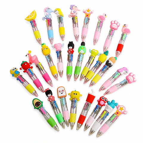 Set 3 Mini lápiz 4 colores surtido