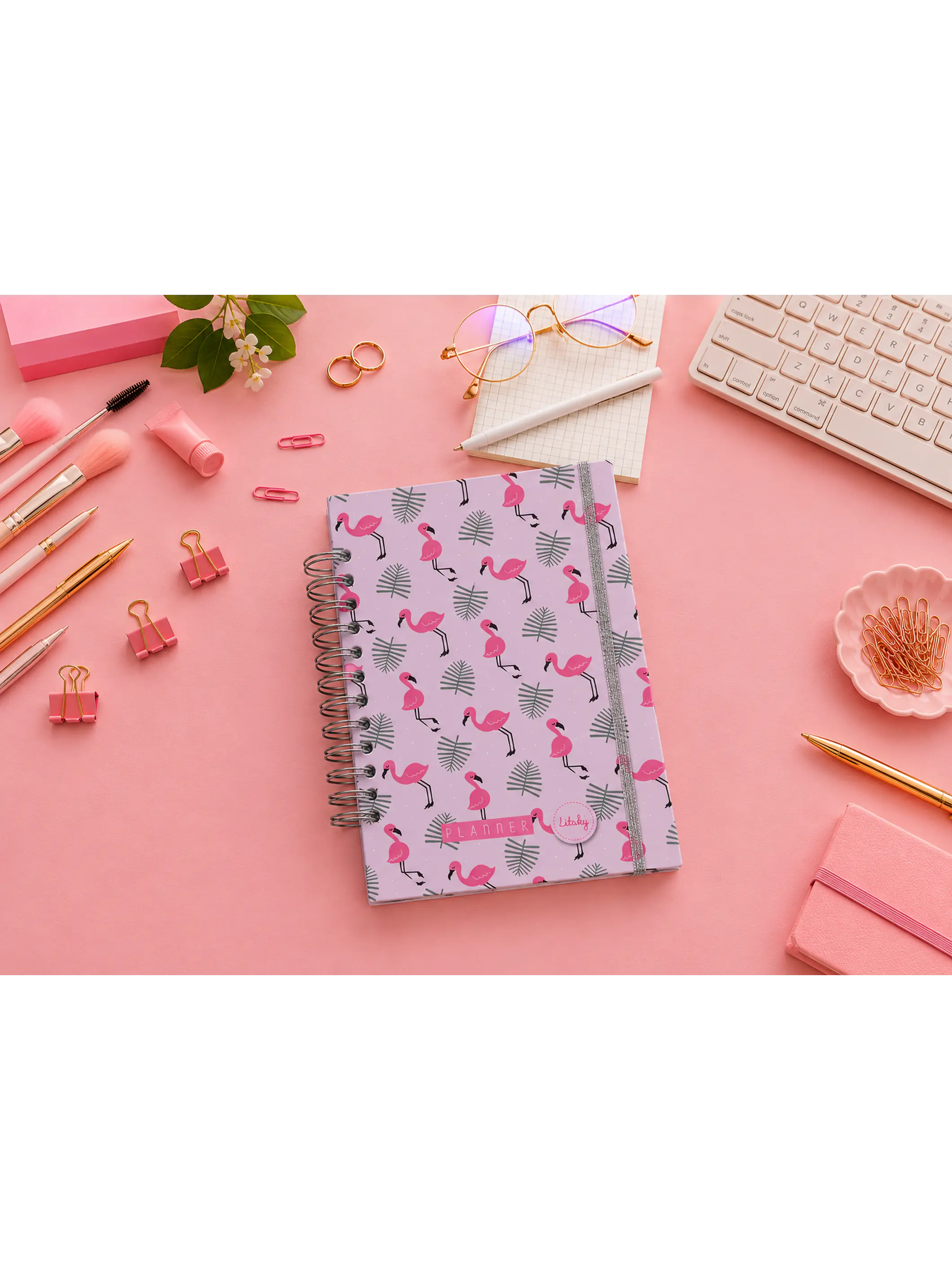 Planner eterno colores (año completo) A5 12