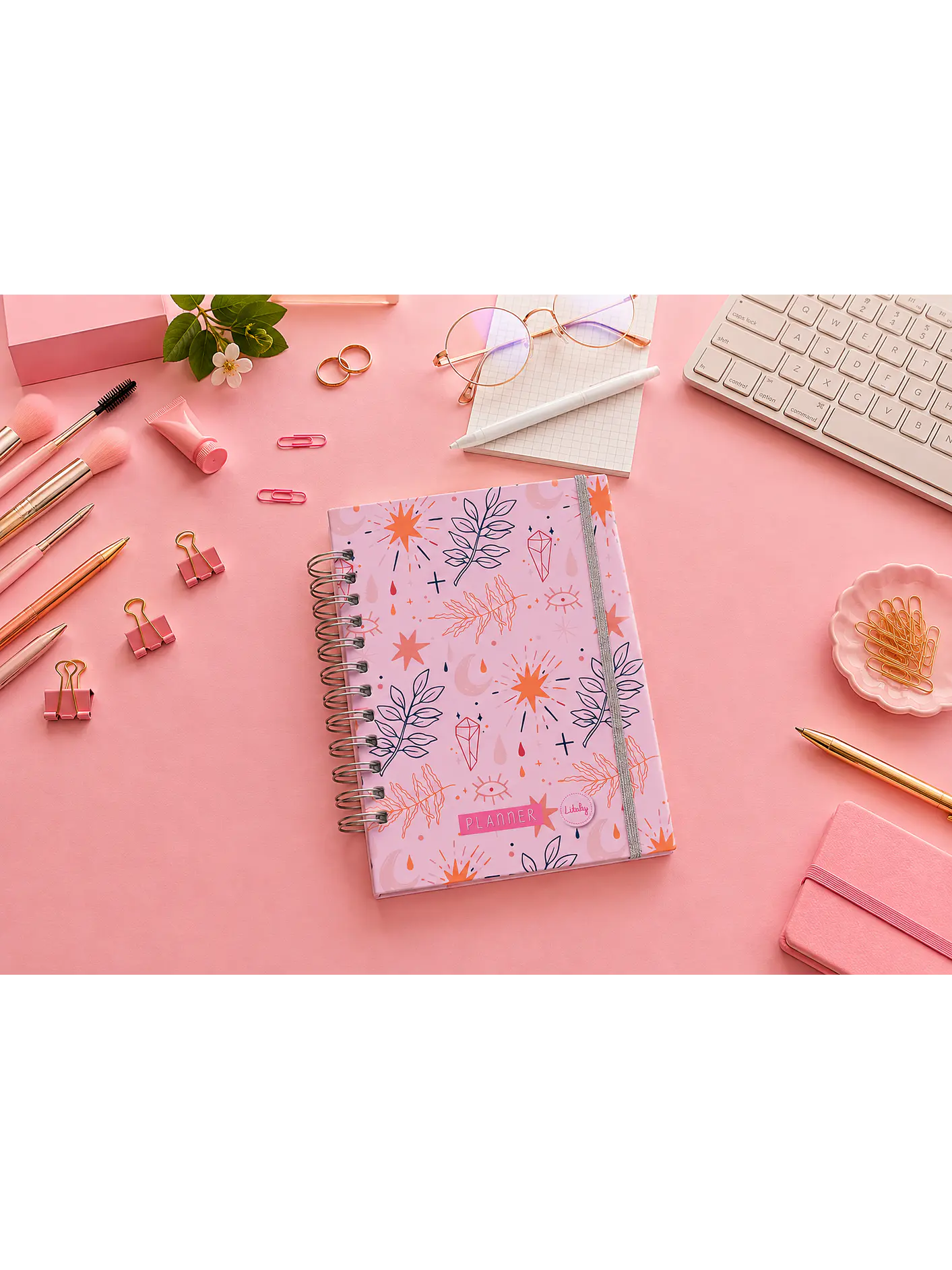 Planner eterno colores (año completo) A5 10