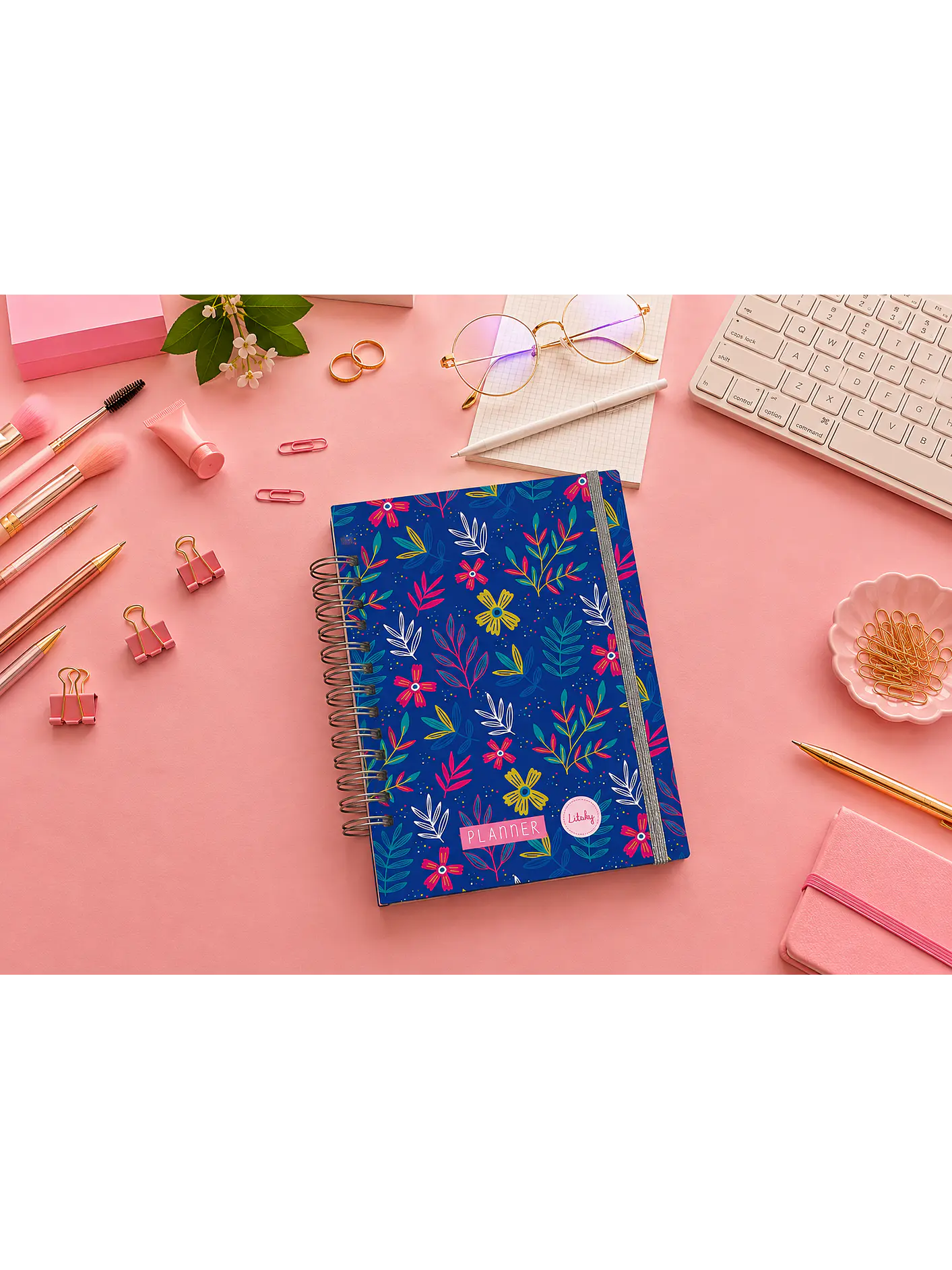 Planner sin fecha en Líneas 12 meses 8