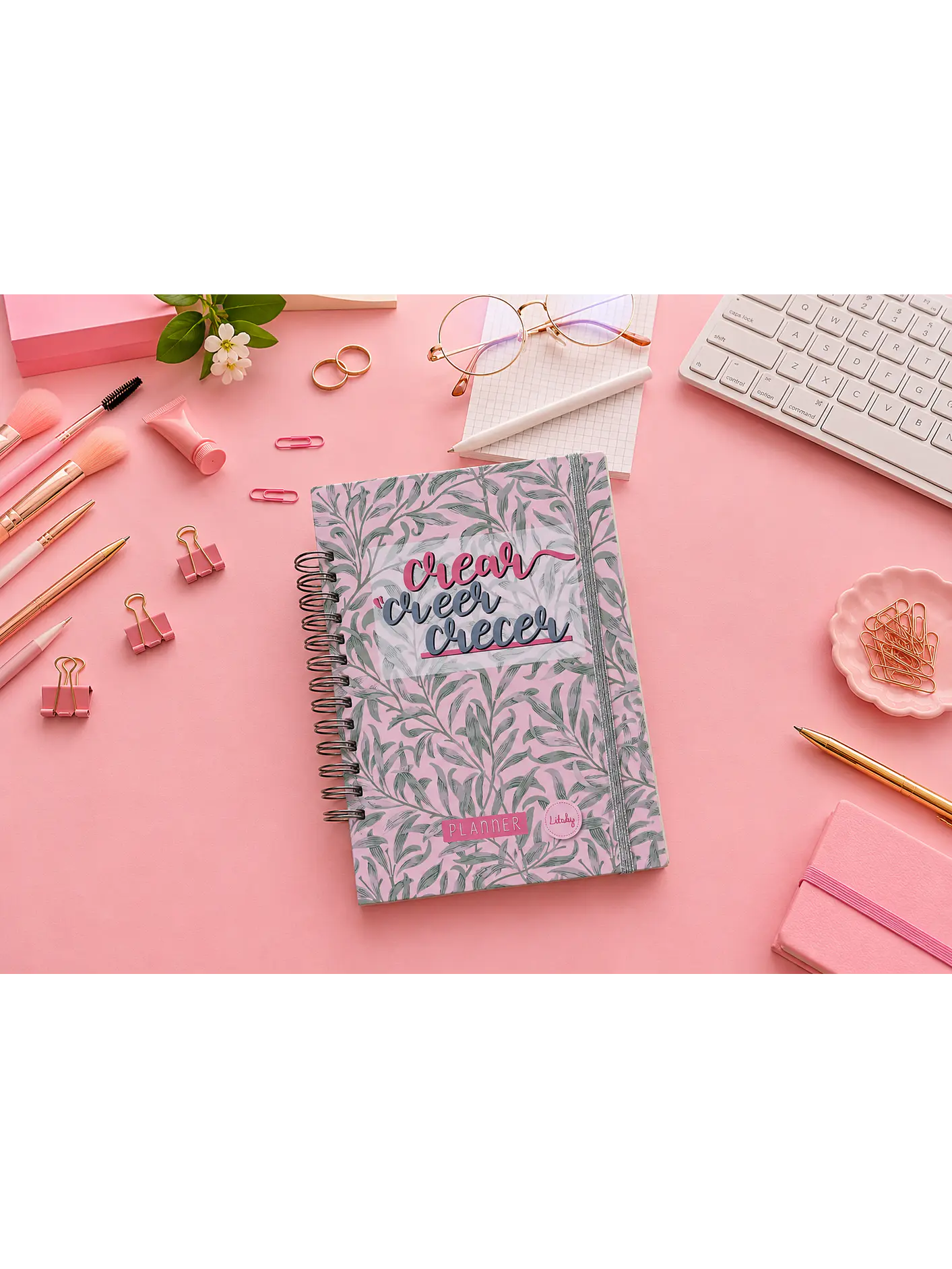 Planner sin fecha en Líneas 12 meses 12
