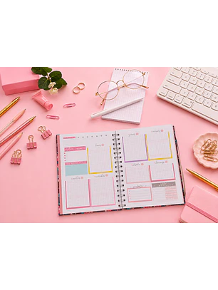 Planner sin fecha en Puntos 12 meses