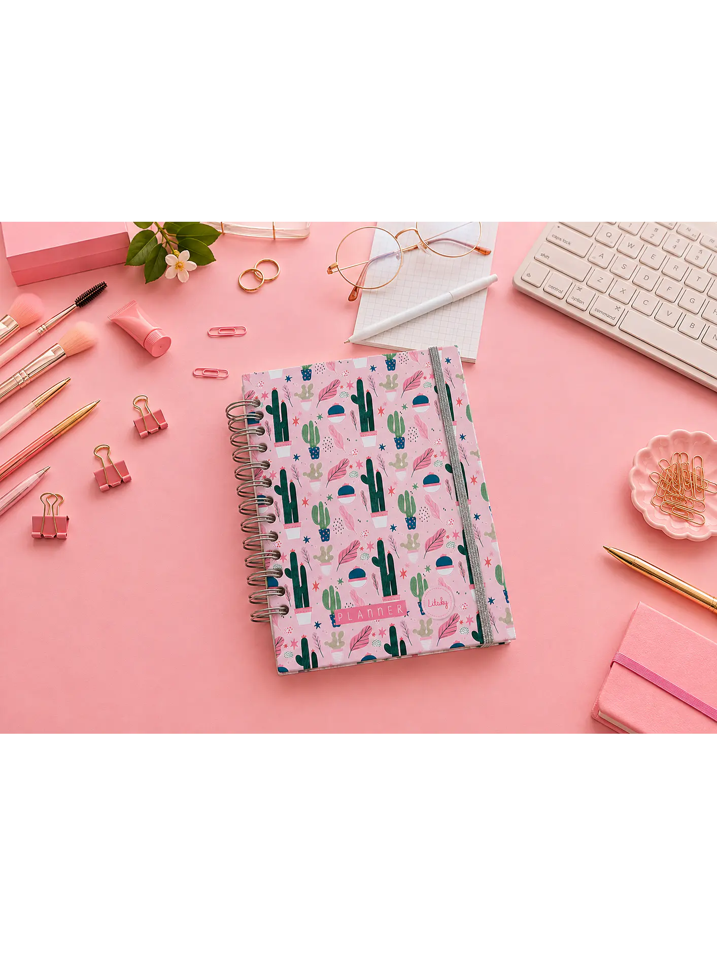 Planner sin fecha en Puntos 12 meses 13