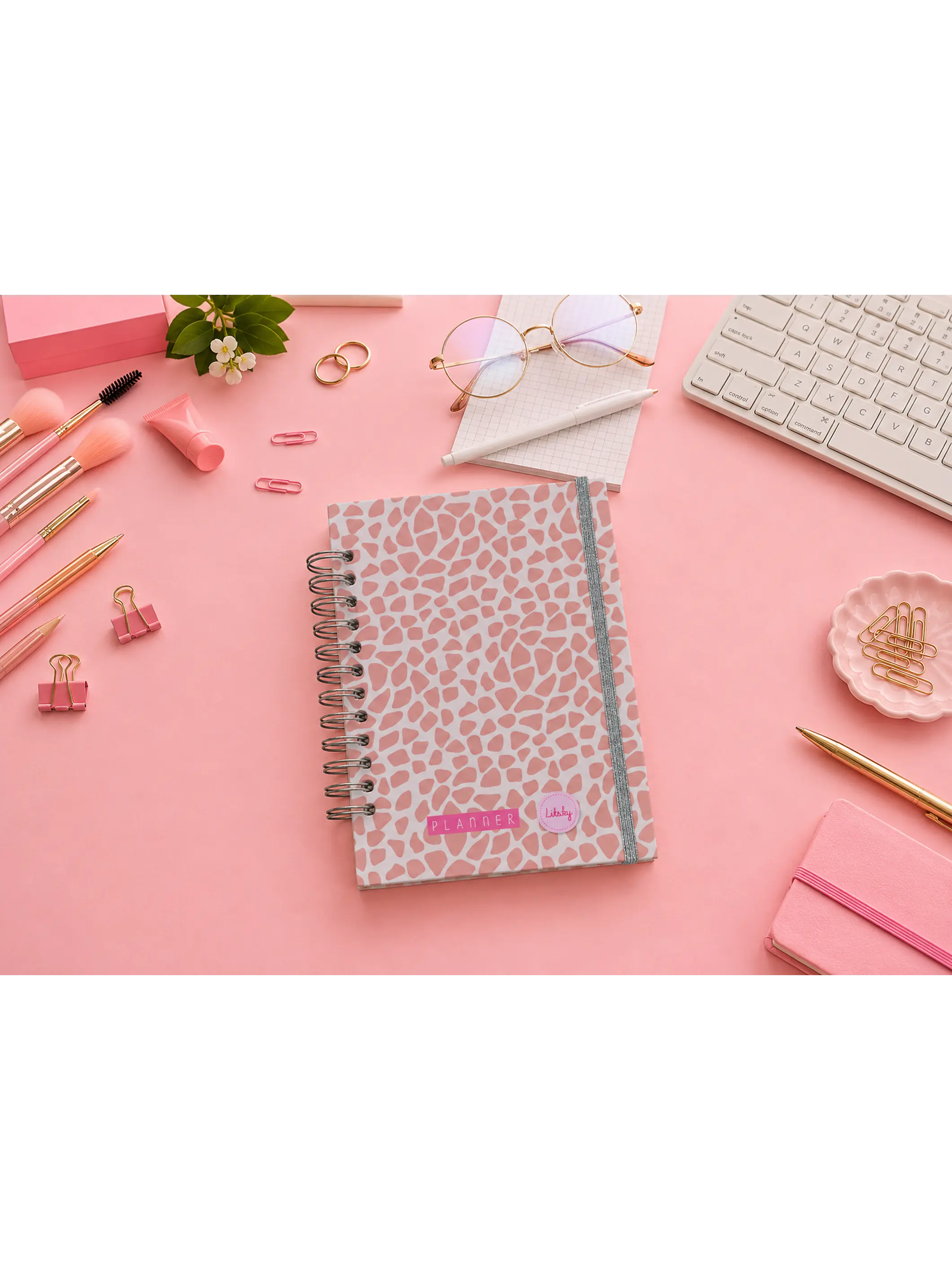 Planner sin fecha en Puntos 12 meses 14