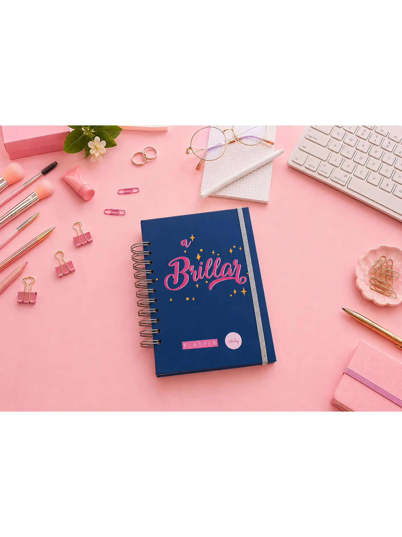 Planner sin fecha en Puntos 12 meses 15