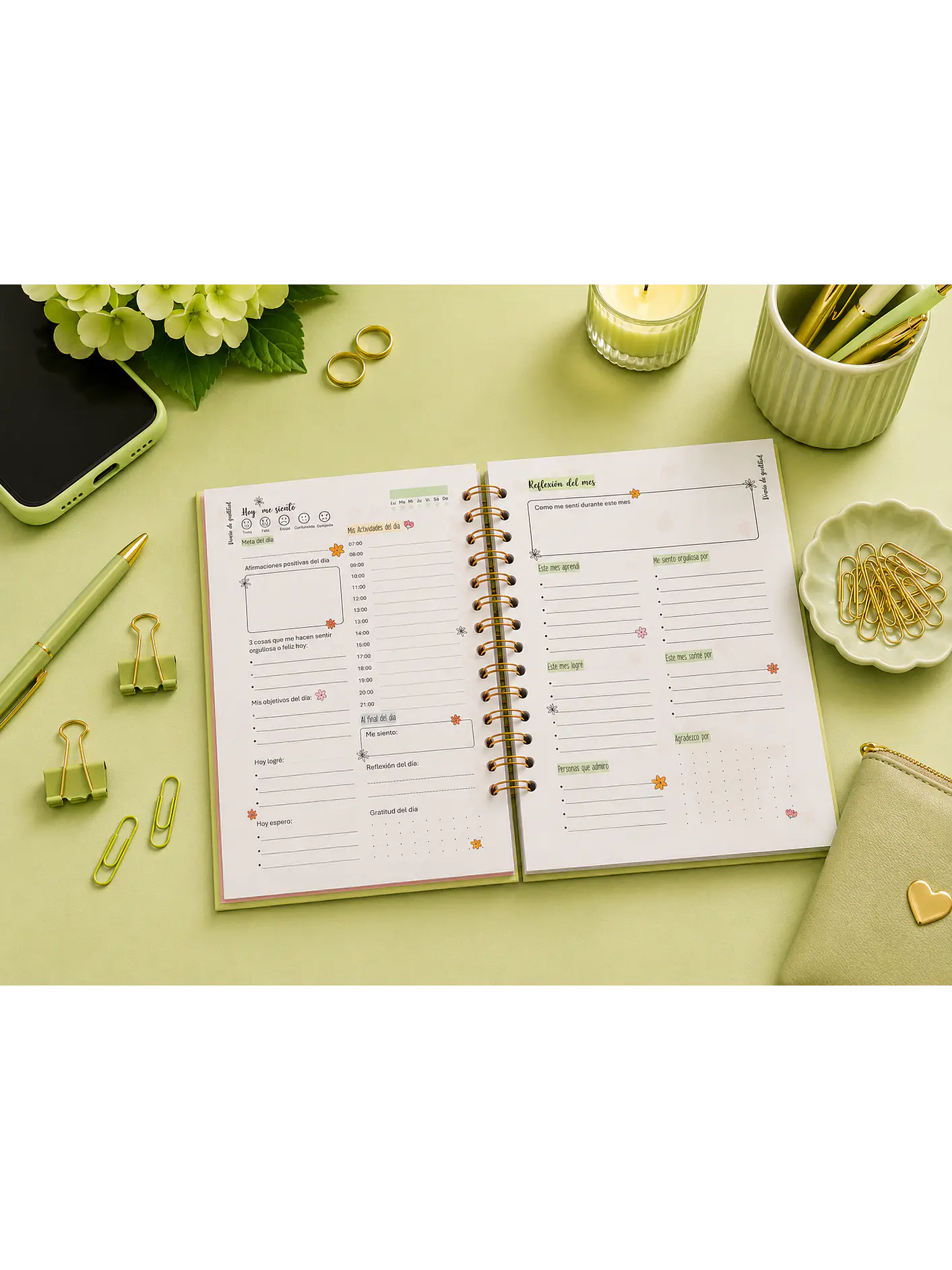 Planner gratitud  6