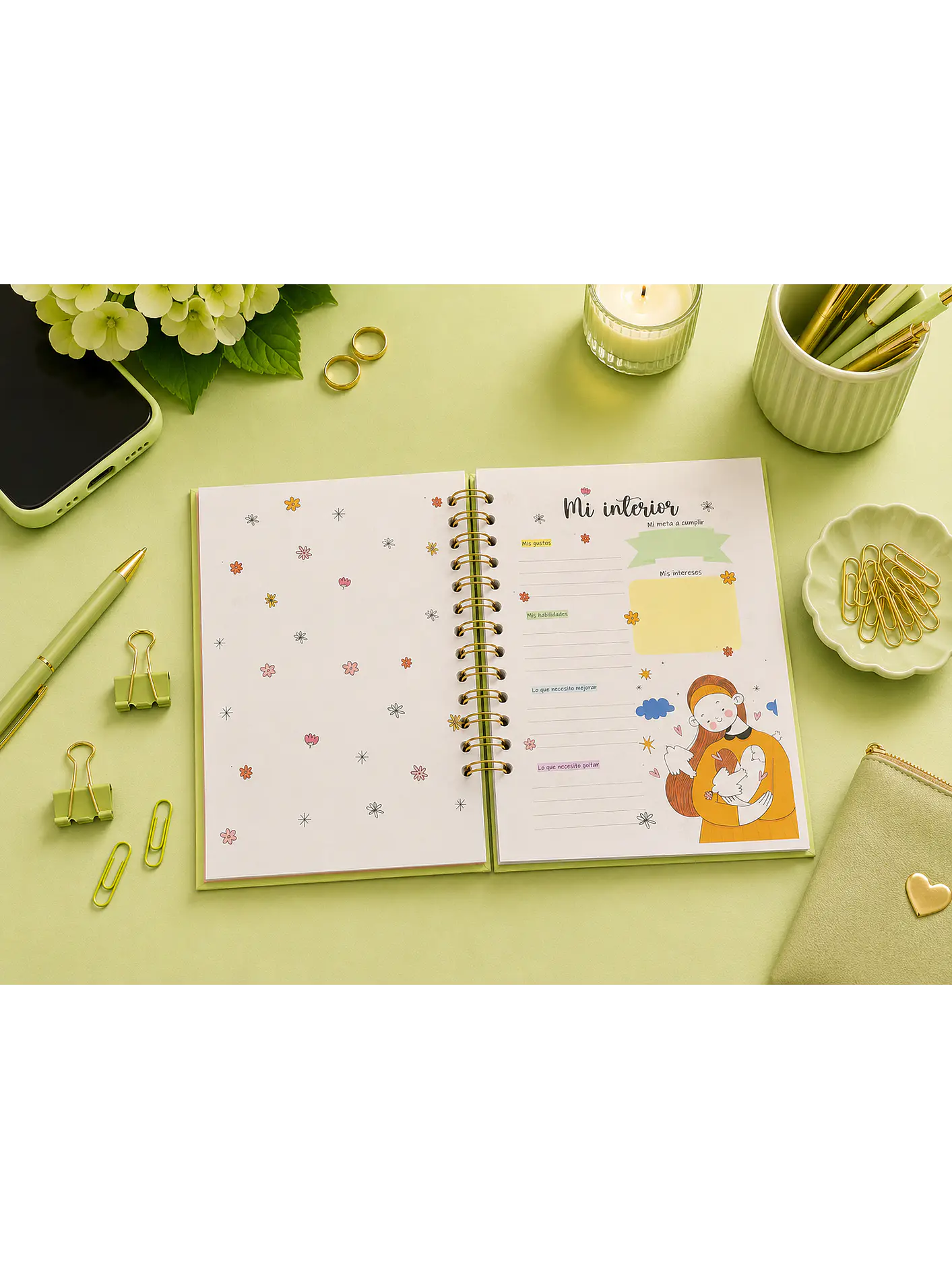 Planner gratitud  8